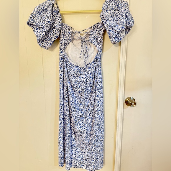 H&M Floral Midi Dress - Picture 4 of 9